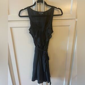 Express Black Mini Dress